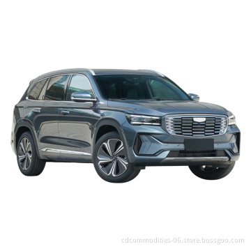 2023 1.5T 2.0T 2wd 4wd SUV Geely Monjaro Car in Russia